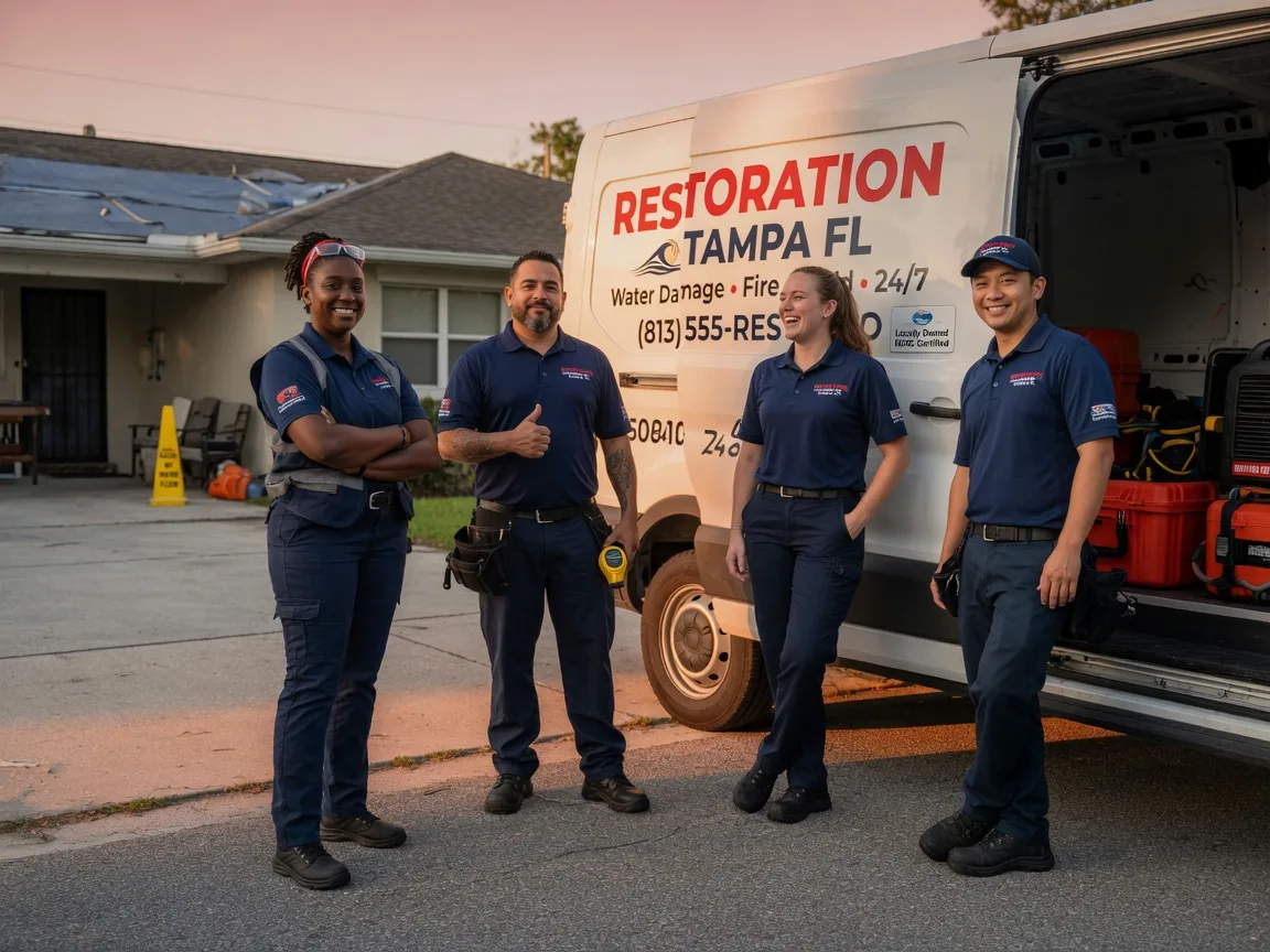 Water Damage Restoration company in Alicia, AR