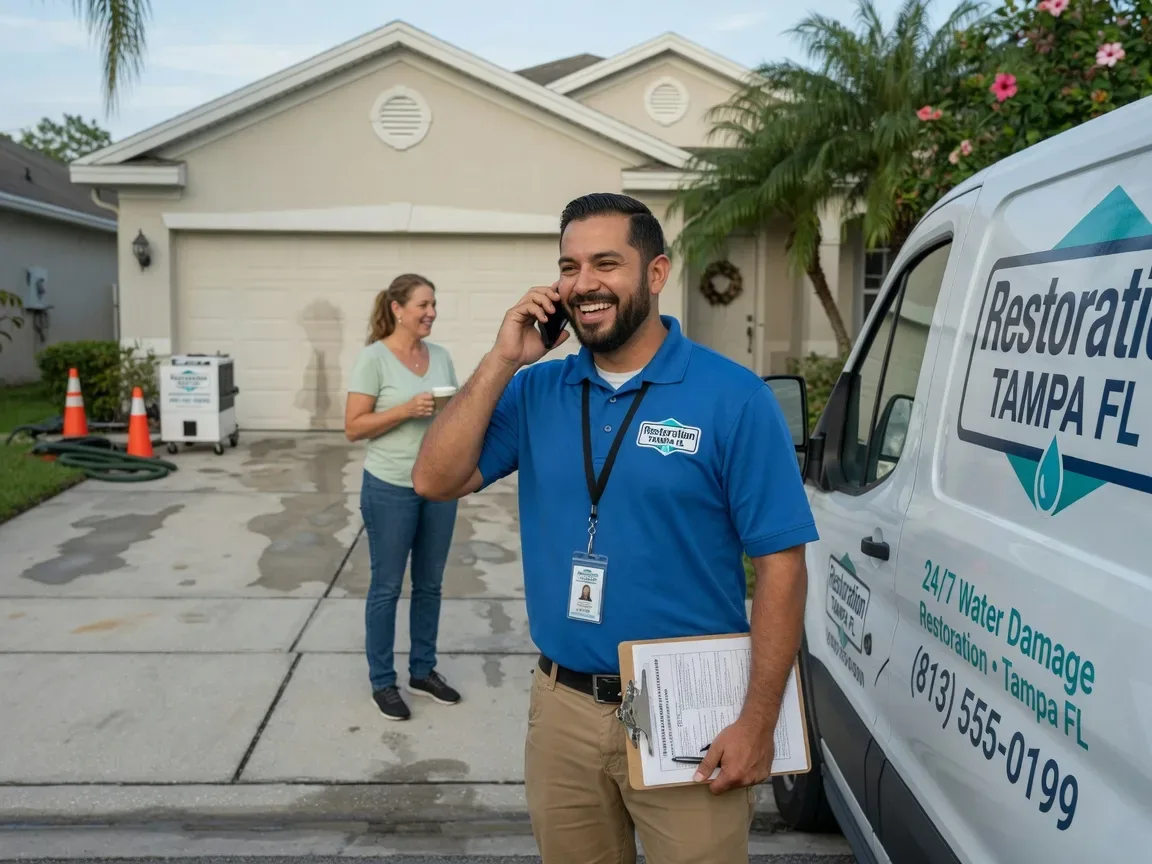 Water Damage Restoration Alicia, AR FAQs